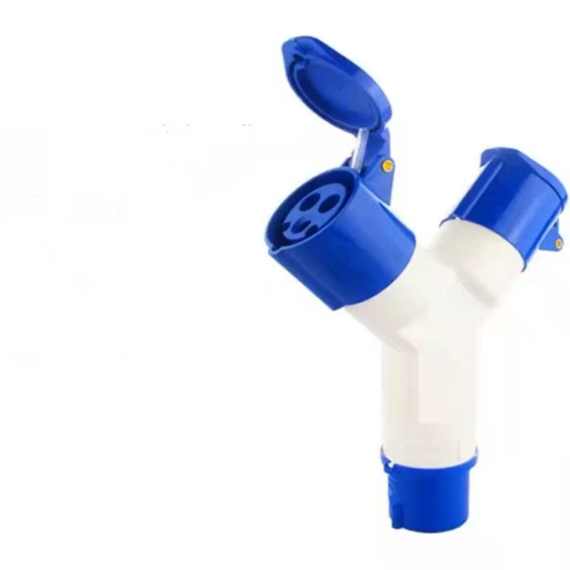 CEE multi - functional industrial waterproof plug Y type 1 - 2 connector 16A220V380V two - way