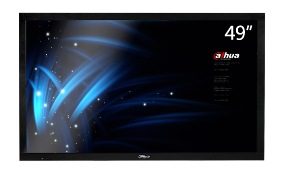 Dahua 49 inch 4K HD LCD monitor industrial grade DH-LM49-S400