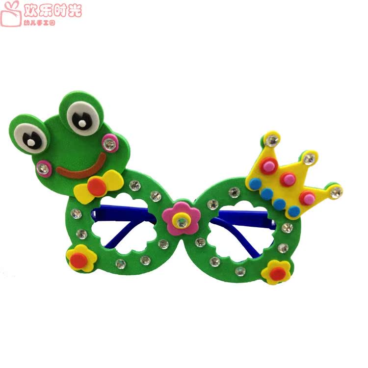 Lễ Tạ ơn mẫu giáo handmade tự làm nghệ thuật sáng tạo trẻ em handmade DIY handmade vật liệu gói kính đồ chơi cho bé