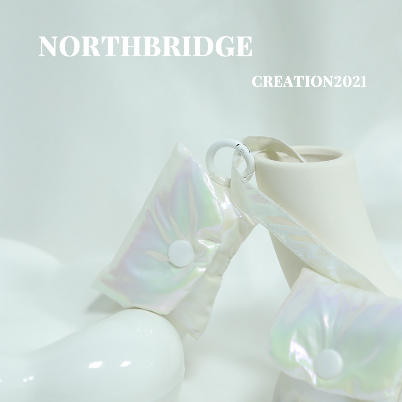 Original laser showing color down suit is suitable for Airpods protective suit Apple pro wireless headphone case 1generation 2 generation