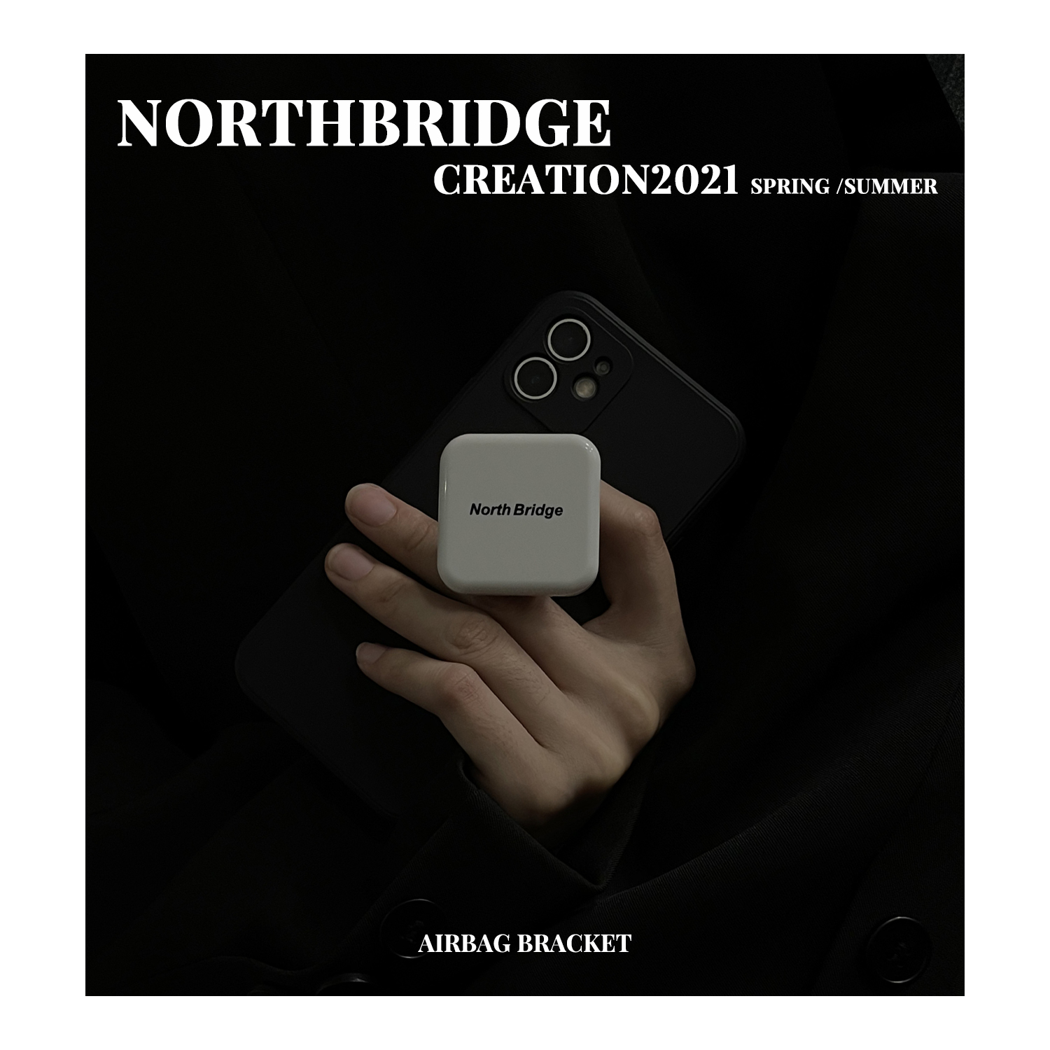 NBC original mirror small portable mobile phone airbag bracket desktop artifact mirror paste fixed telescopic ins wind