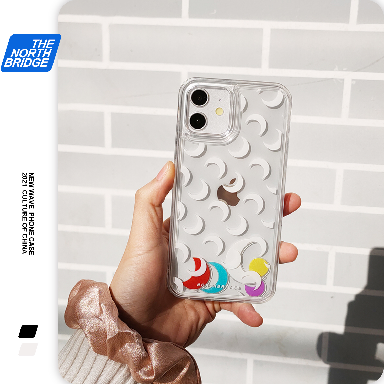 Original design suitable for Apple 12 mobile phone protective shell iPhone11Pro moon slider XR Europe and America 78P quicksand tide shell