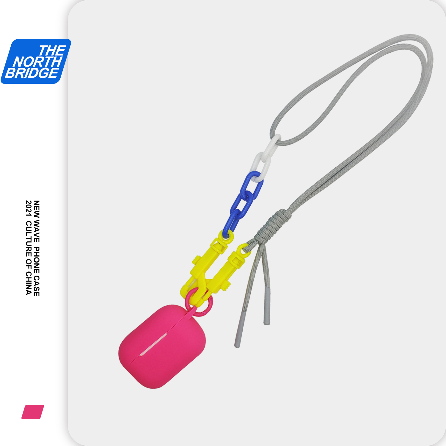 North original fluorescent powder silicone gel headphone shell 3 generations applicable Apple Airpods1 2 generation Pro protective sleeves soft