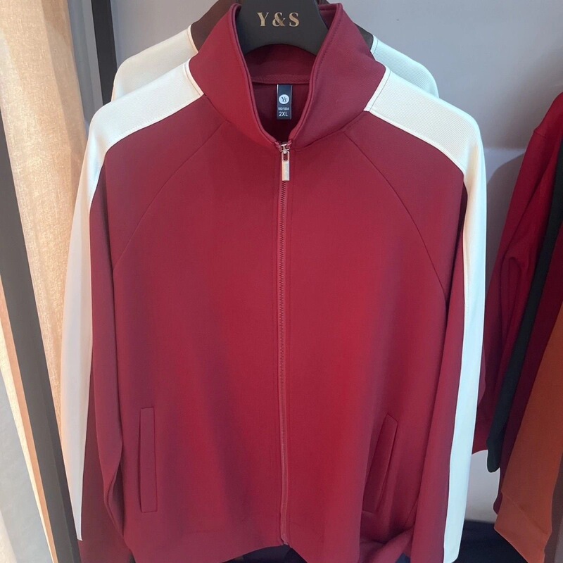 Asuka Cosplay Sports Sweatshirt Jacket with Color-Blocking Casual Sportswear Couple Outfit Group Uniform in Stock Asuka Cosplay Sports Sweatshirt Jacket with Color-Blocking Casual Sportswear Couple Outfit Group Uniform in Stock