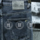 Hong Kong High-end Autumn Stretch Jeans Blue Dark Men's Slim Fit Small Feet Loose Autumn and Winter Tapered Pants