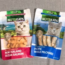 Monkeys and lambs New Zealand Newtrout spotting NUTREATS cat snacks freeze-dried deer carnivored dried fish chunks of fish