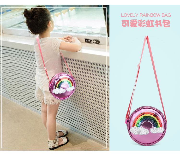 Girl-skinned bag bag girl girl princess fashion single shoulder bag girl bag boy bag bag bag bag bag