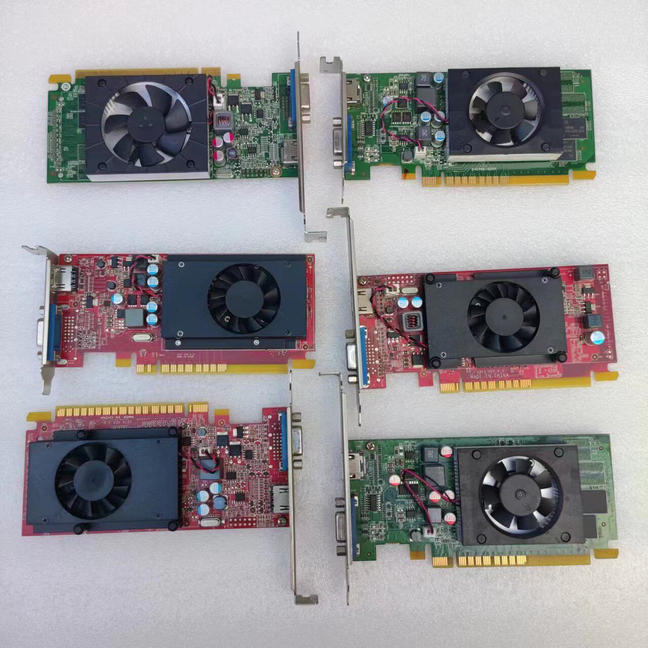 原装拆机独立显卡GT630 720 730 R5-340HDMI高清DP亮机刀卡台式机