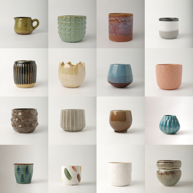 Foreign Trade Flower Pots, Ceramic Flower Pots, Succulent Flower Pots, Vintage Mini Flower Pots, Hot-Selling Breathable Small Glazed Potted Plants 2348 Foreign Trade Flower Pots, Ceramic Flower Pots, Succulent Flower Pots, Vintage Mini Flower Pots, Hot-Selling Breathable Small Glazed Potted Plants 2348