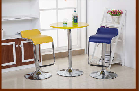 Meijia Nâng Giải trí Bar nhựa Home Bar Ghế Stool Thời trang Ghế cao KTV Nội thất trực tiếp