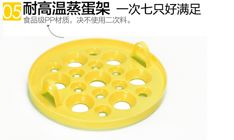 Red Le trứng điện om trứng hấp nồi chiên điện nồi chiên mini chảo chiên nhà đa năng bữa sáng omelette máy - Nồi trứng giá nồi hấp