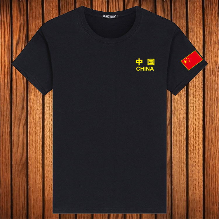 Summer new t-shirt men's short-sleeved fat loose cotton round neck sports short-sleeved men's t-shirt large size bottoming shirt tide