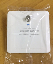 Bet Cable TV Terminal Panel BTO-06 Yingmade Cable F Type Terminal 86 Panel Inform Specifications