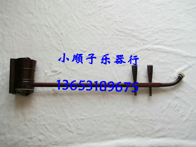 Factory direct sales of northern national musical instrument famous teacher special red sandalwood big bell mouth with cover gaohu