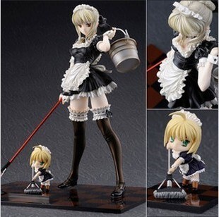 Hj Limited Alter Fate Saber Maid Figure Japanese Version Ready Stock