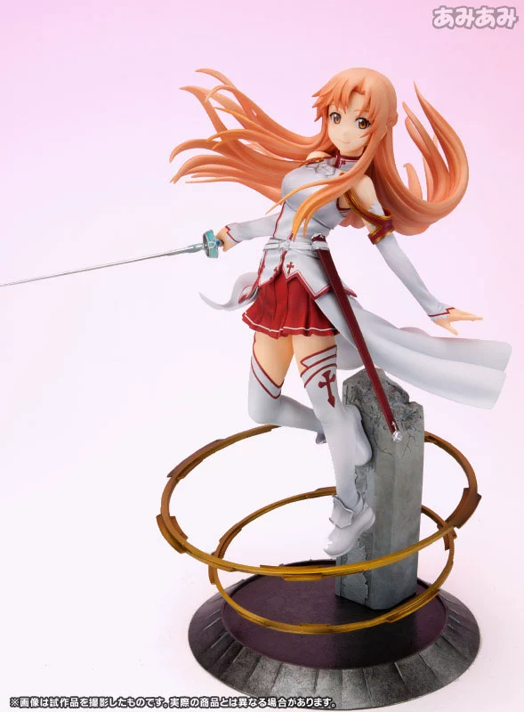 Shouya Sword Art Online SAO Asuna Aincrad 1/8 Làm bằng tay Nhật Bản Chính hãng - Capsule Đồ chơi / Búp bê / BJD / Đồ chơi binh sĩ