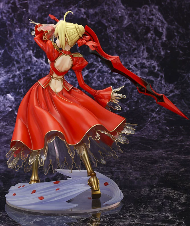 Kotobukiya Fate / EXTRA Long Night of Fate Nero Red Sabre Bạo chúa Red Sabre Điểm làm bằng tay - Capsule Đồ chơi / Búp bê / BJD / Đồ chơi binh sĩ