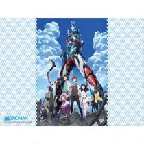 Samurai Road Signs Cushion Japan Import Card Mat-SSSS Gridman Electro-optical Superhuman Guliet