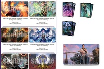 Ultra pro Spark Battle: A total of 6 card sets