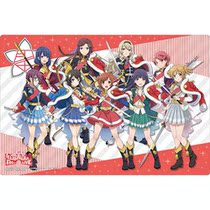 Samurai Road signs cushion Japan imported teenage girl Opera San Xiang Music Garden