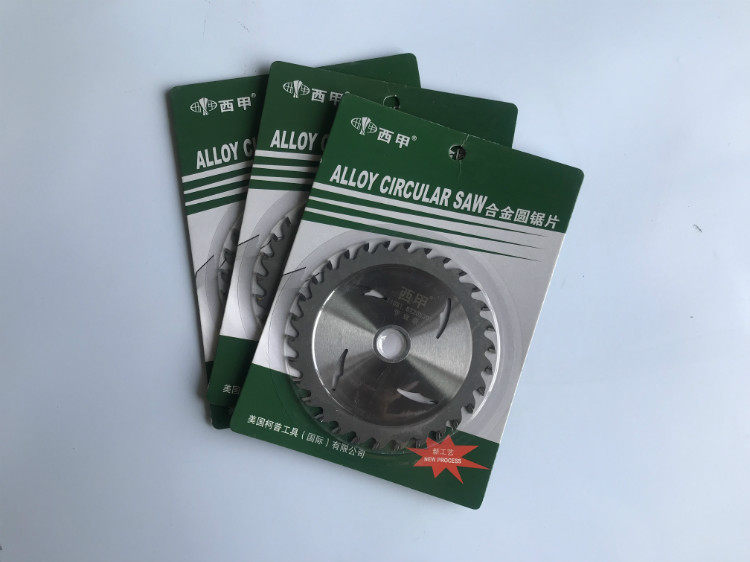 Western A professional class woodworking ultra-thin saw blade circular saw blade wood saw blade wood with cloud stone machine cut cut sheet 4 * 30T40T