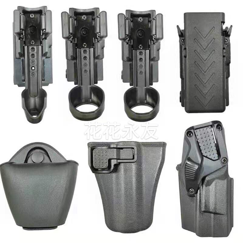 Plastic Steel Side Open Quick Demolition Quick Change Tactical Vest Chest Hanging Gun Slingshot Jacket Spray Set Flashlight Sleeve Handcuffs Sleeve