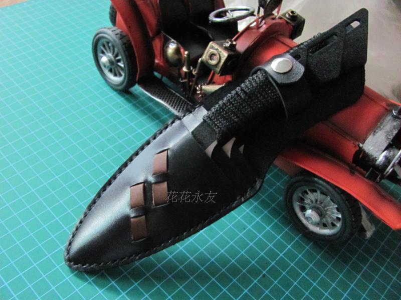 Nhà máy chế biến tùy chỉnh làm tất cả các loại dụng cụ da dao da dao đặt dao da nguyên bản bộ konjac chính hãng ba - Công cụ Knift / công cụ đa mục đích kim đa năng