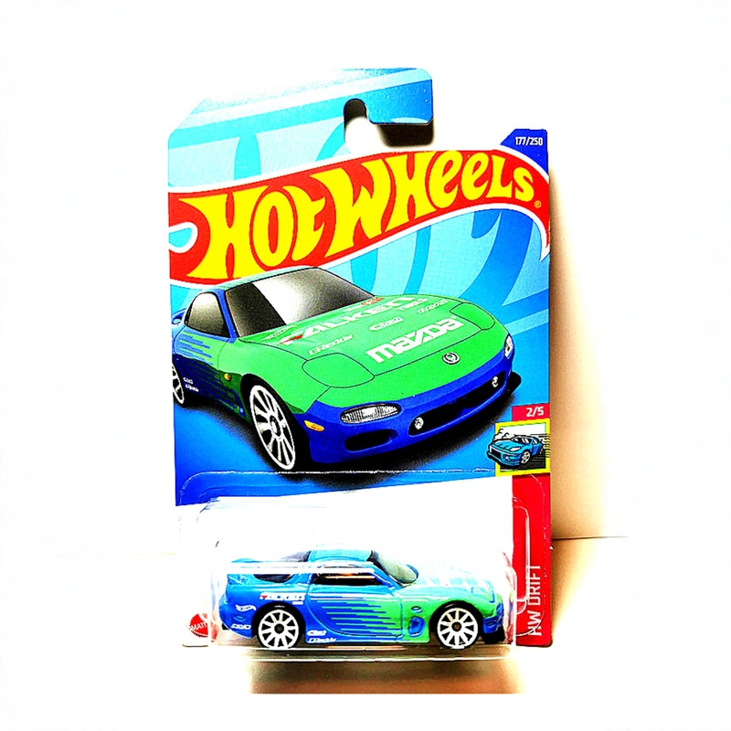 Hotwheels Hot Wheels Pukama Direct Mazda Rx7 Fd Falken Feijin Painting 177 #   43 #