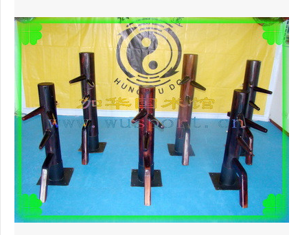 ma15 Wing Chun Standard wood man pile name gui wood Li Zi color Yongchun wood man upscale wood pile