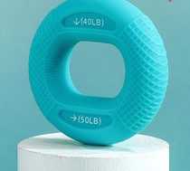 Grip ring Double strength Silicone Grip Strength Instrumental for men and women Finger Rehabilitation Ball Decompression Relaxation Trainer