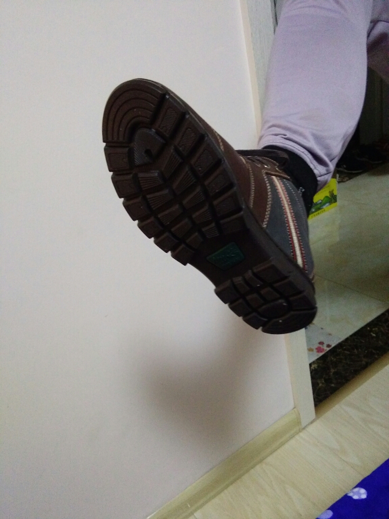 真皮马丁靴男鞋加绒保暖牛皮靴子性价比真高，真实上手体验,第3张