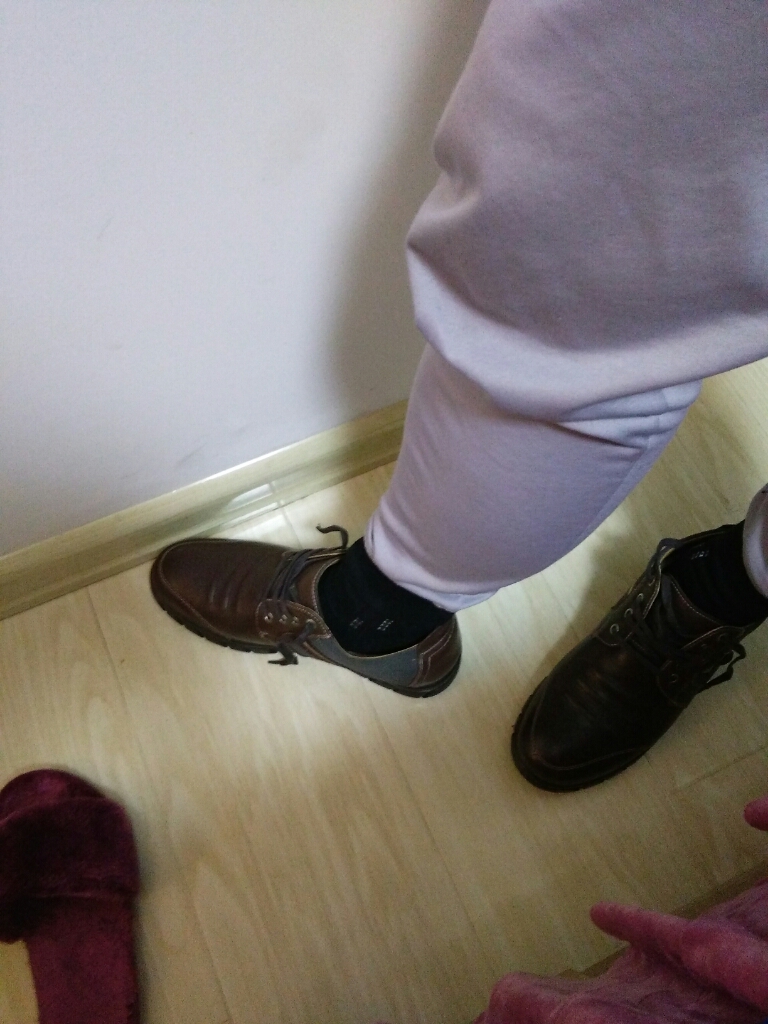 真皮马丁靴男鞋加绒保暖牛皮靴子性价比真高，真实上手体验,第4张