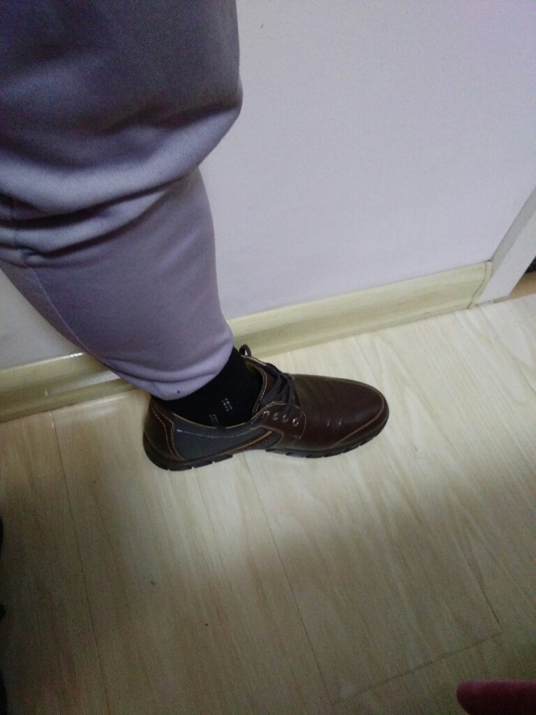 真皮马丁靴男鞋加绒保暖牛皮靴子性价比真高，真实上手体验,第7张