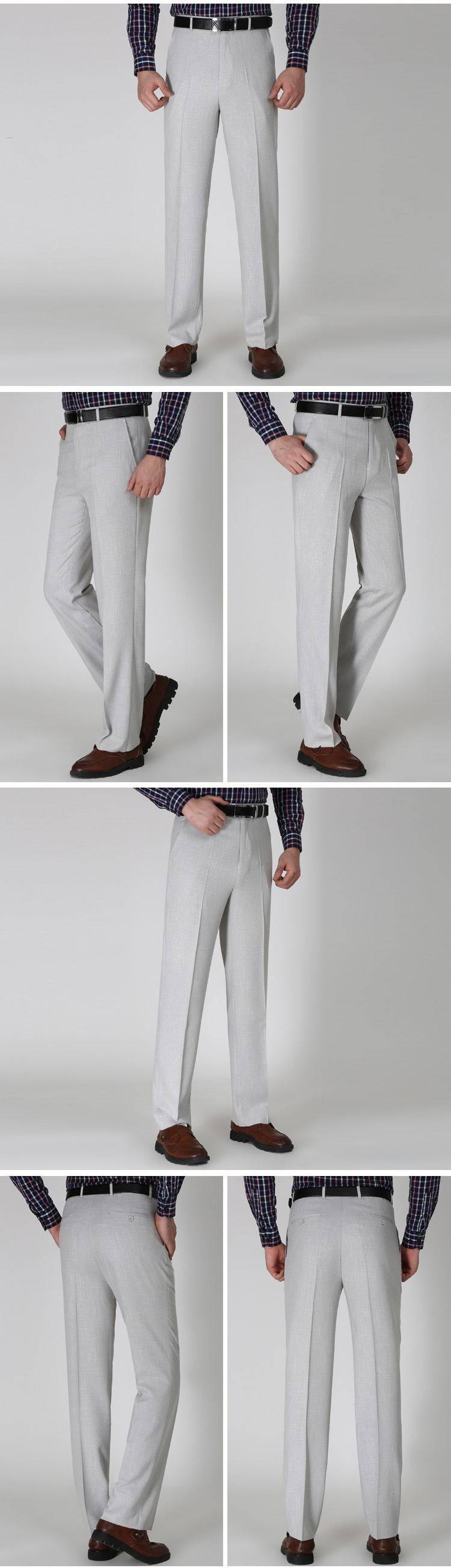 Pantalon en chanvre pour été - Ref 1467417 Image 47