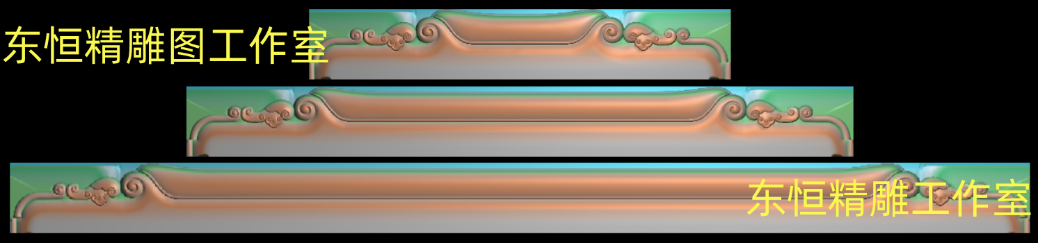 Simple new financial Wealth Rolling Brain Finely Carved Grey Relief Lotus Hair Sofa Bed Chair Leaning on the head plus Ruyi UDKLS-Taobao