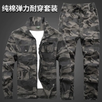 Черный и серый (чистый хлопковый костюм) топ + брюки