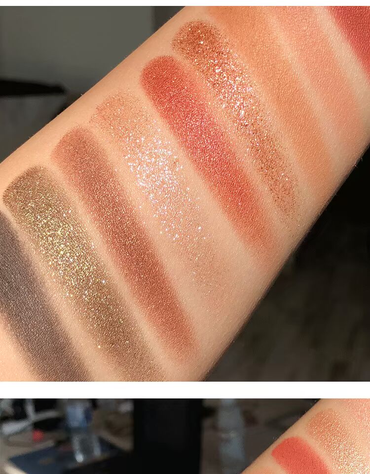Đẹp 12 màu phấn mắt tắc kè nghiền khoai tây Wanted Eyeshadow phân cực bò lang ngọc trai mờ - Bóng mắt phấn mắt nhũ