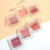 Cam Judydoll đơn sắc má hồng tự nhiên kéo dài không đánh dấu tấm Apricot quế nàng tiên cá - Blush / Cochineal má hồng morphe Blush / Cochineal