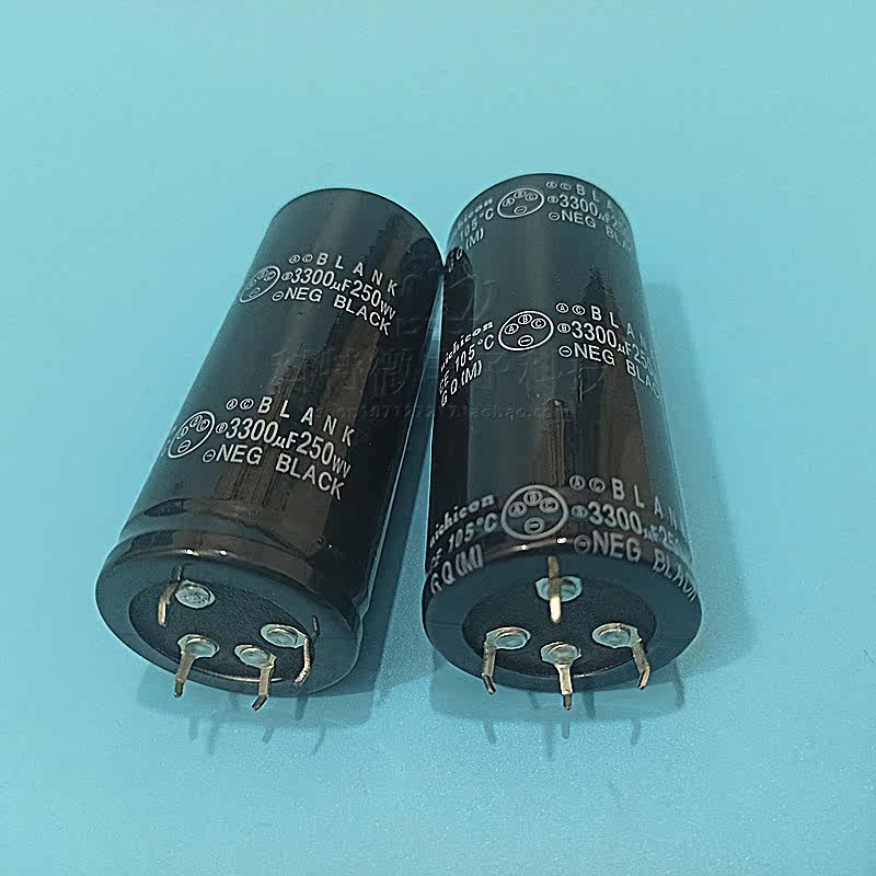 New original nichicon Nigecon capacitor 250V3300UF 250WV 200V 4 feet 35X70 80