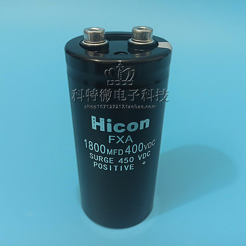 Brand new Original Mount Hicon Nautical electrolytic capacitor FXA 400V1800UF 450V Mitsubishi Elevator Accessories Capacitor