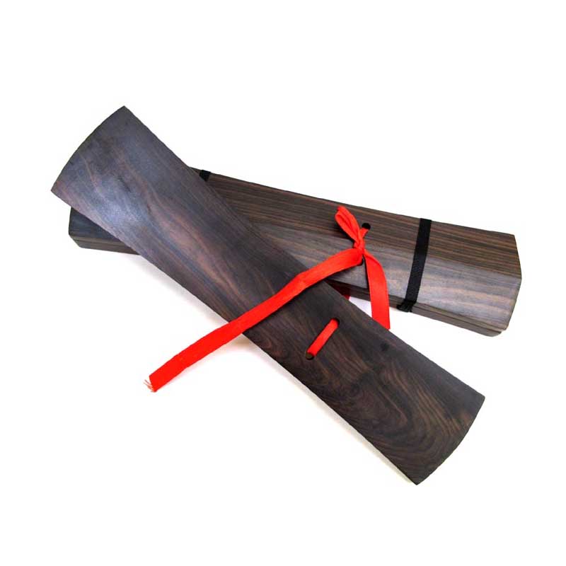 - National musical instrument Beijing Opera Castanets Ebony cloud board (ebony)Straight board Hand board Castanets