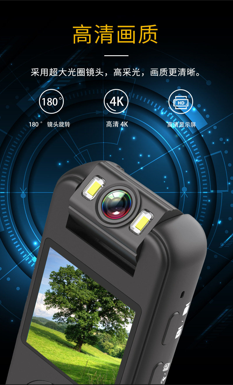 Новые товары WiFi hd CS09 с экрана экран ночное видение камеры конференция видео машина движение DV верховая езда автомобильный видеорегистратор      