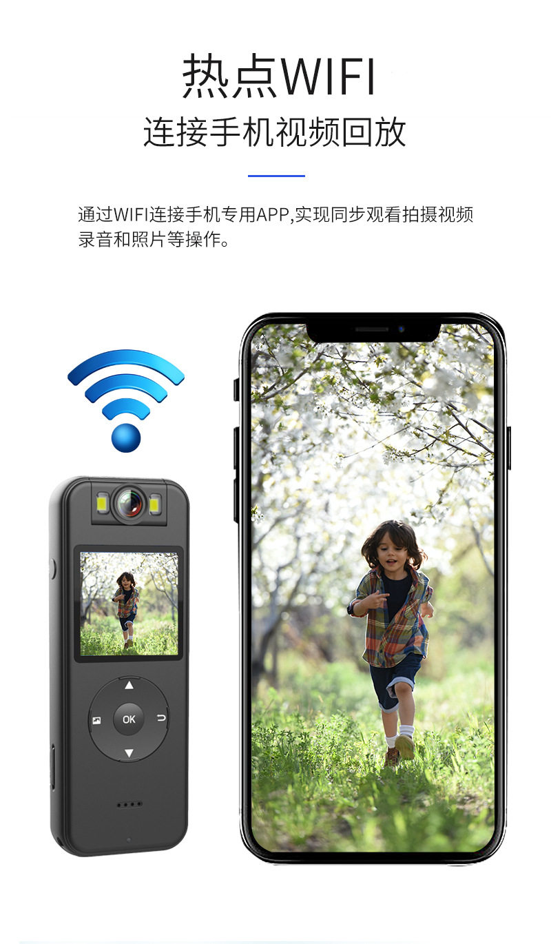 Новые товары WiFi hd CS09 с экрана экран ночное видение камеры конференция видео машина движение DV верховая езда автомобильный видеорегистратор      