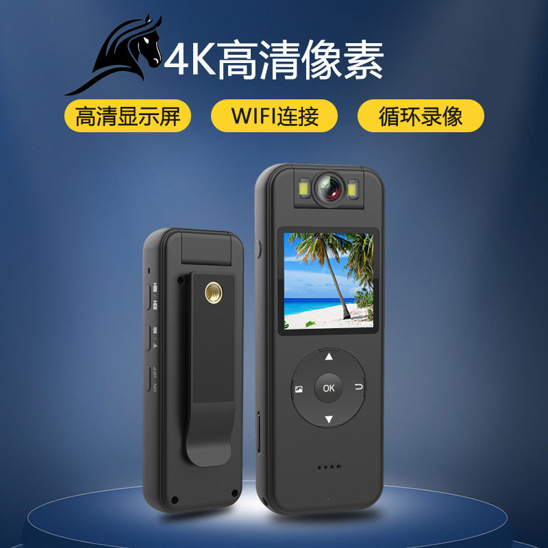 Новые товары WiFi hd CS09 с экрана экран ночное видение камеры конференция видео машина движение DV верховая езда автомобильный видеорегистратор      