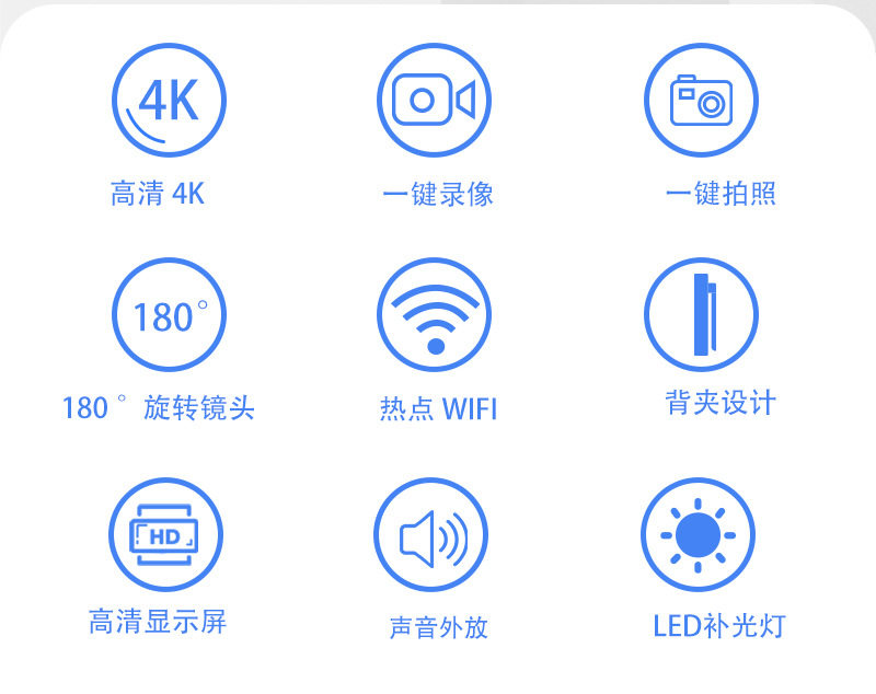 Новые товары WiFi hd CS09 с экрана экран ночное видение камеры конференция видео машина движение DV верховая езда автомобильный видеорегистратор      