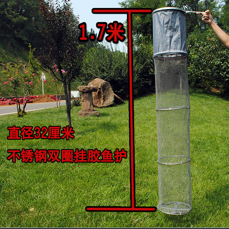 1 4 m 1 8 m fish hung adhesive scraping fast dry fish net fish net fishing net fishing catch pocket gray and black