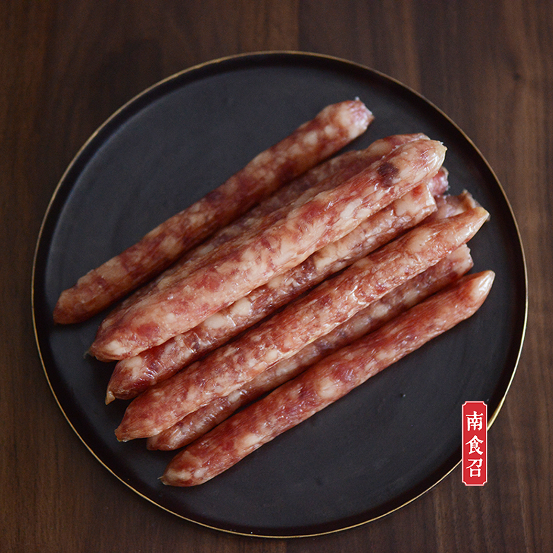 Southern food call◆Cantonese handmade fresh meat charcoal baked sausage pure taste not spicy sweet mouth Chaoshan traditional craft