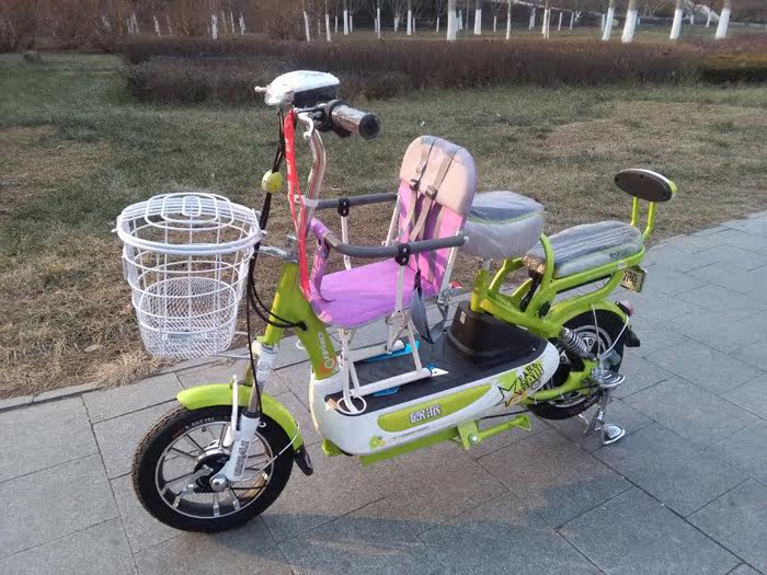 siège enfants pour vélo - Ref 2417999 Image 55