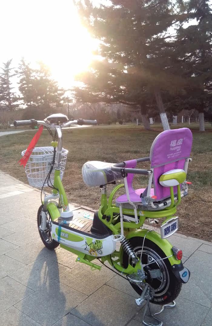 siège enfants pour vélo - Ref 2417999 Image 48