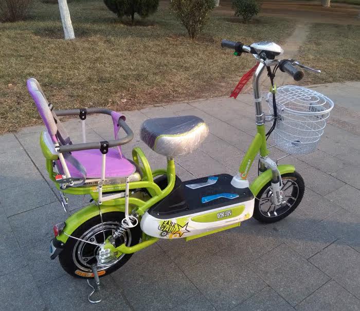 siège enfants pour vélo - Ref 2417999 Image 50